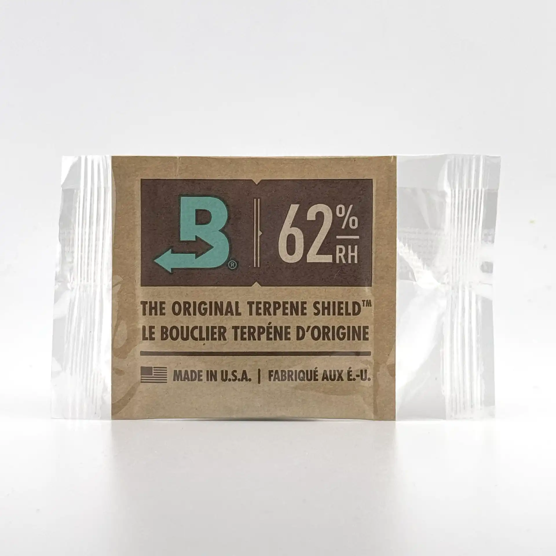 Das Boveda Feuchtigkeitspack 62%, 8 gramm