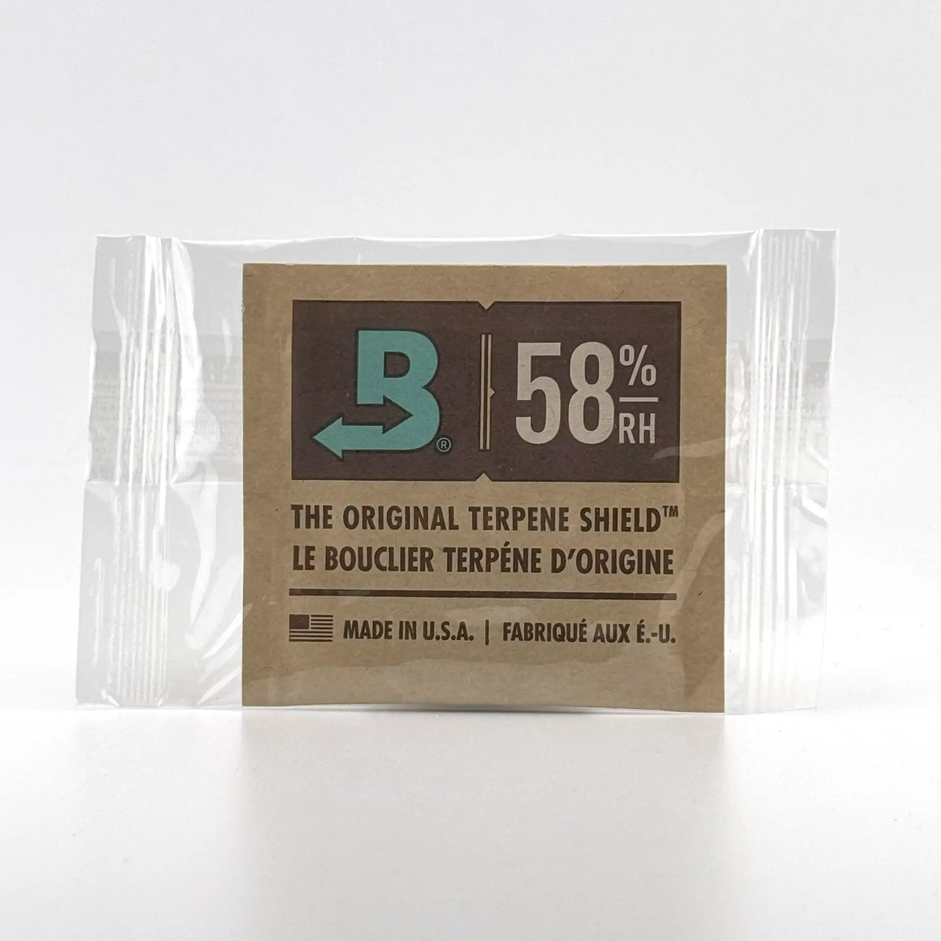 Das Boveda Feuchtigkeitspack 58%, 8 gramm