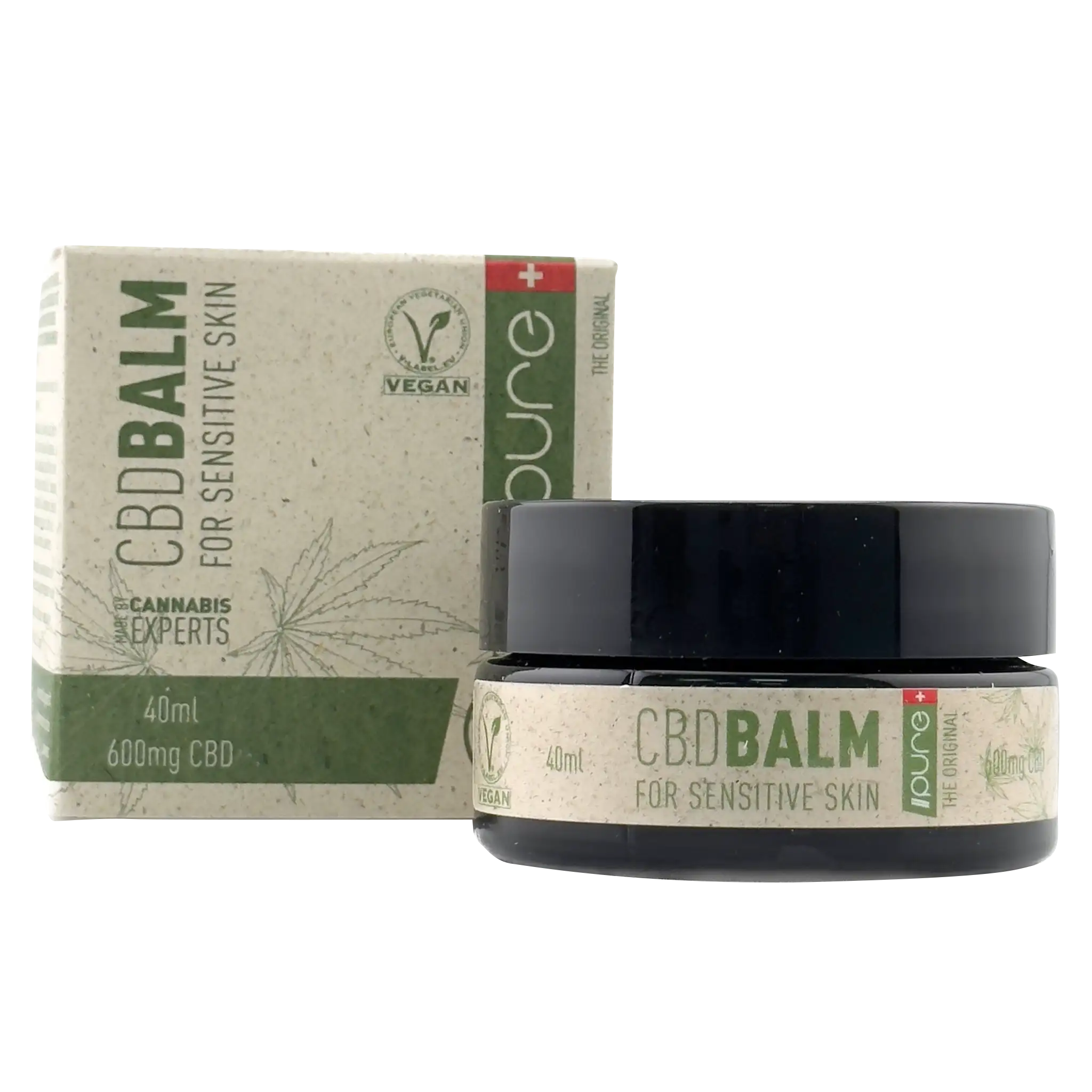 Ein Tiegel Pure CBD Palm