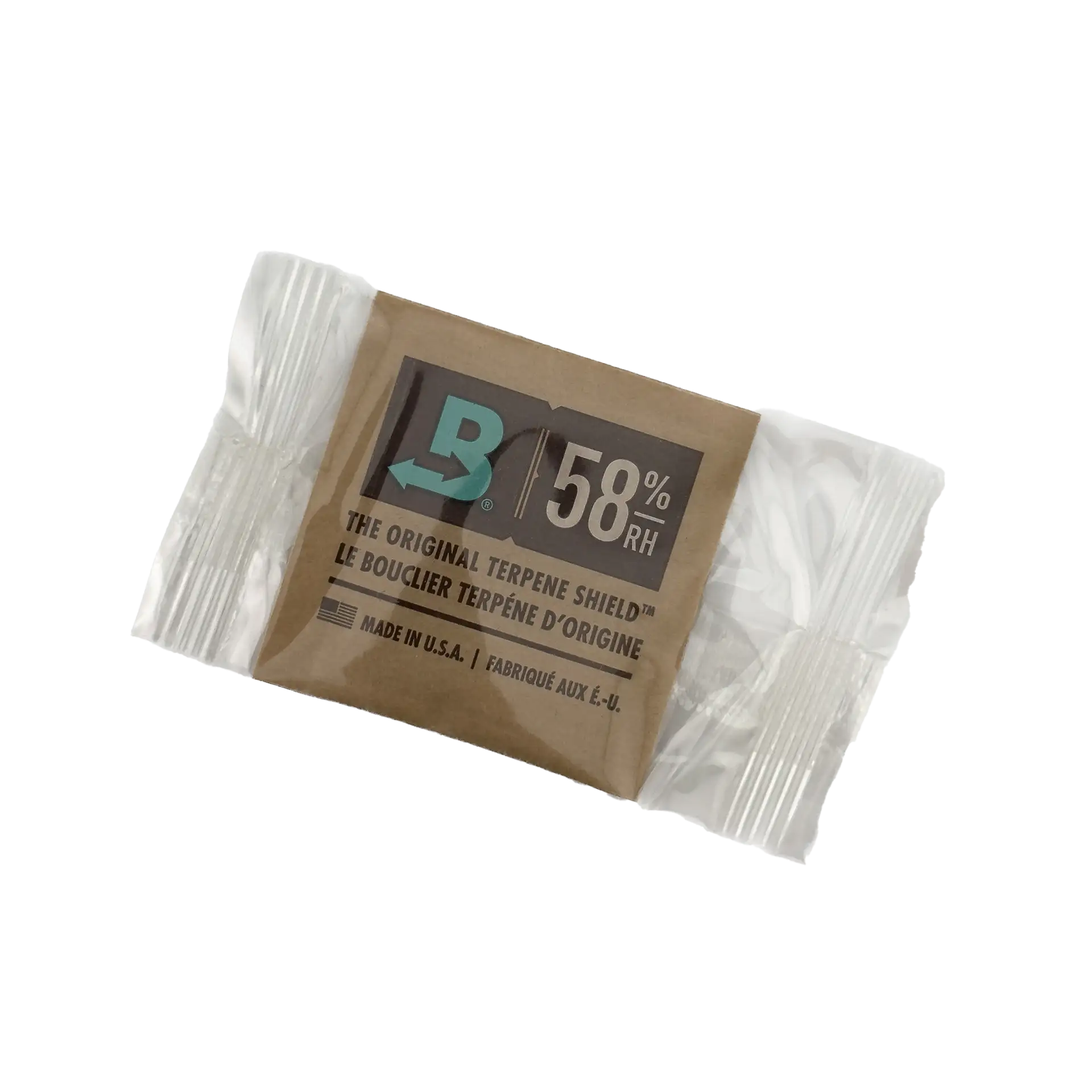 Das Boveda Feuchtigkeitspack 58%, 4 gramm