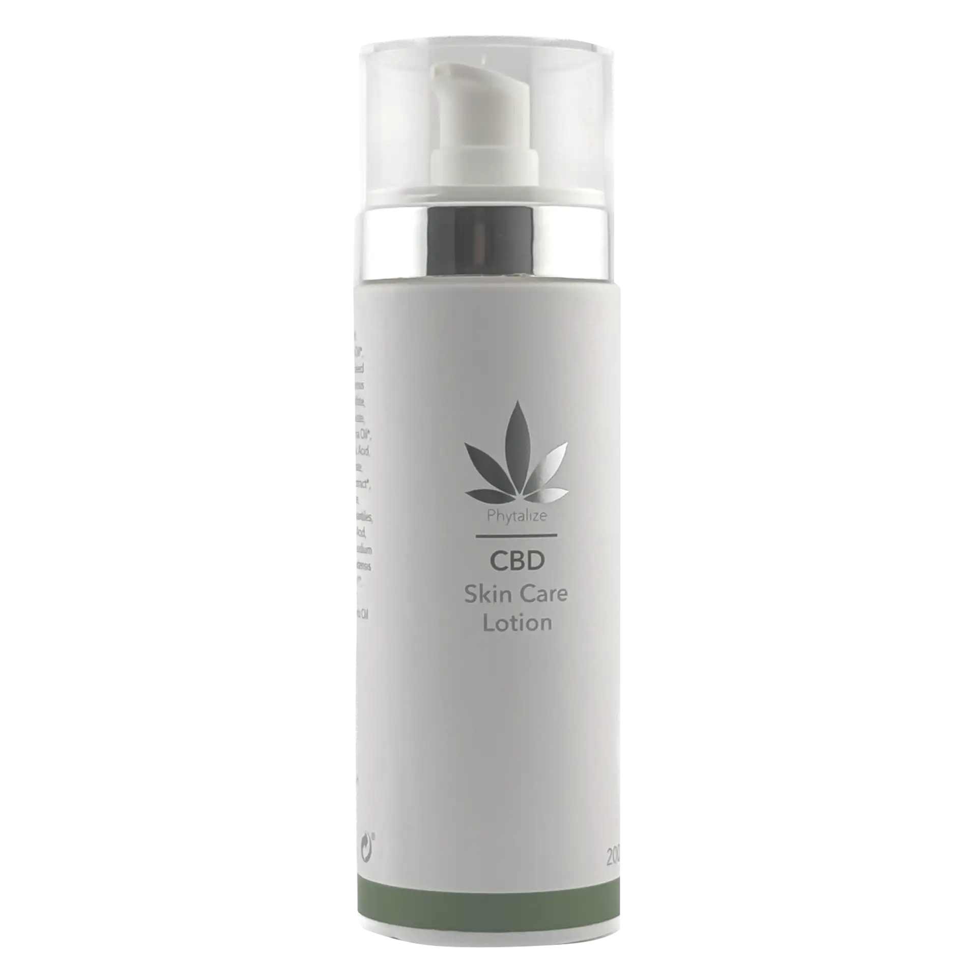 Eine Flasche Phytalize CBD Skin Care Lotion