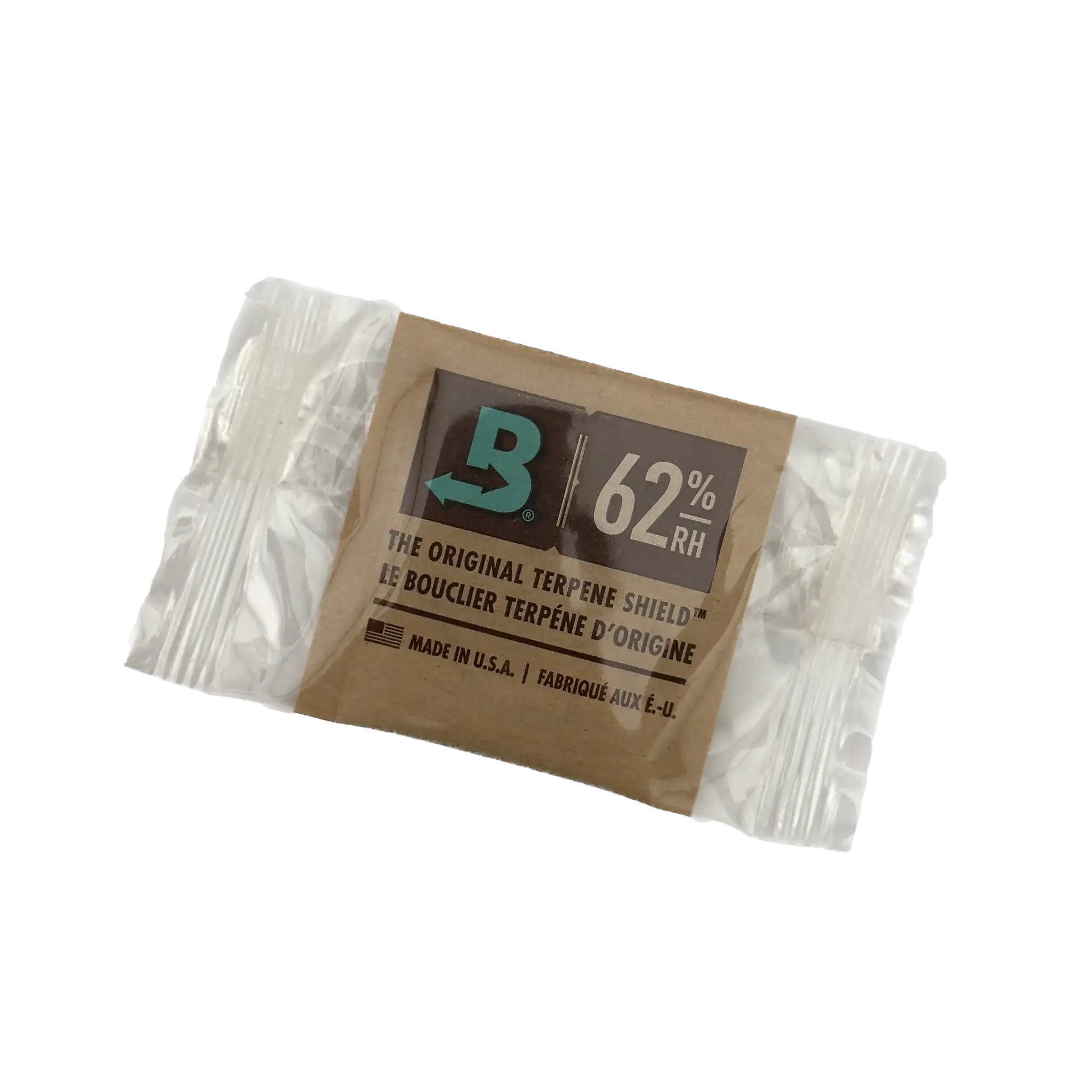 Das Boveda Feuchtigkeitspack 62%, 4 gramm