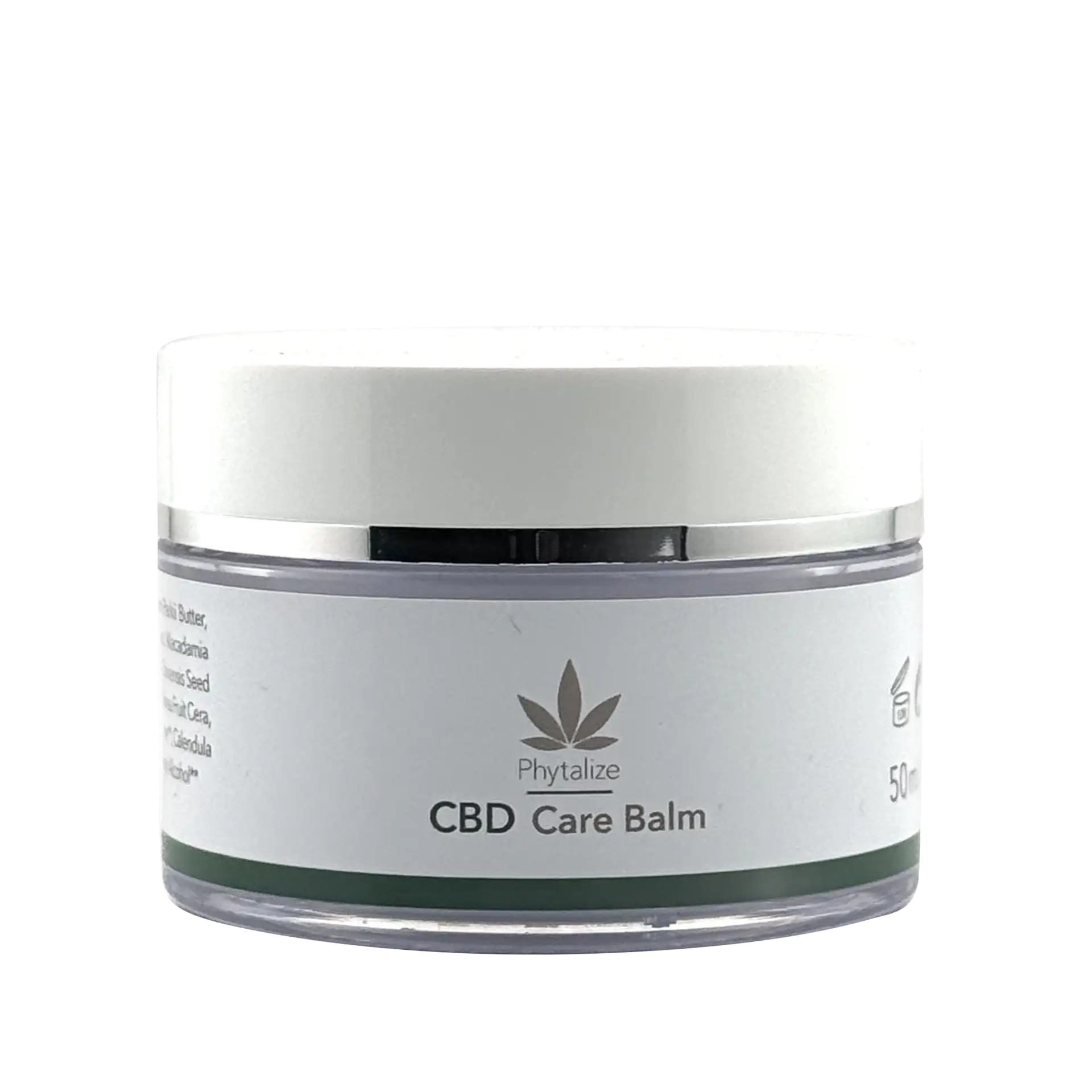 Ein Tiegel mit Phytalize CBD Care Balm